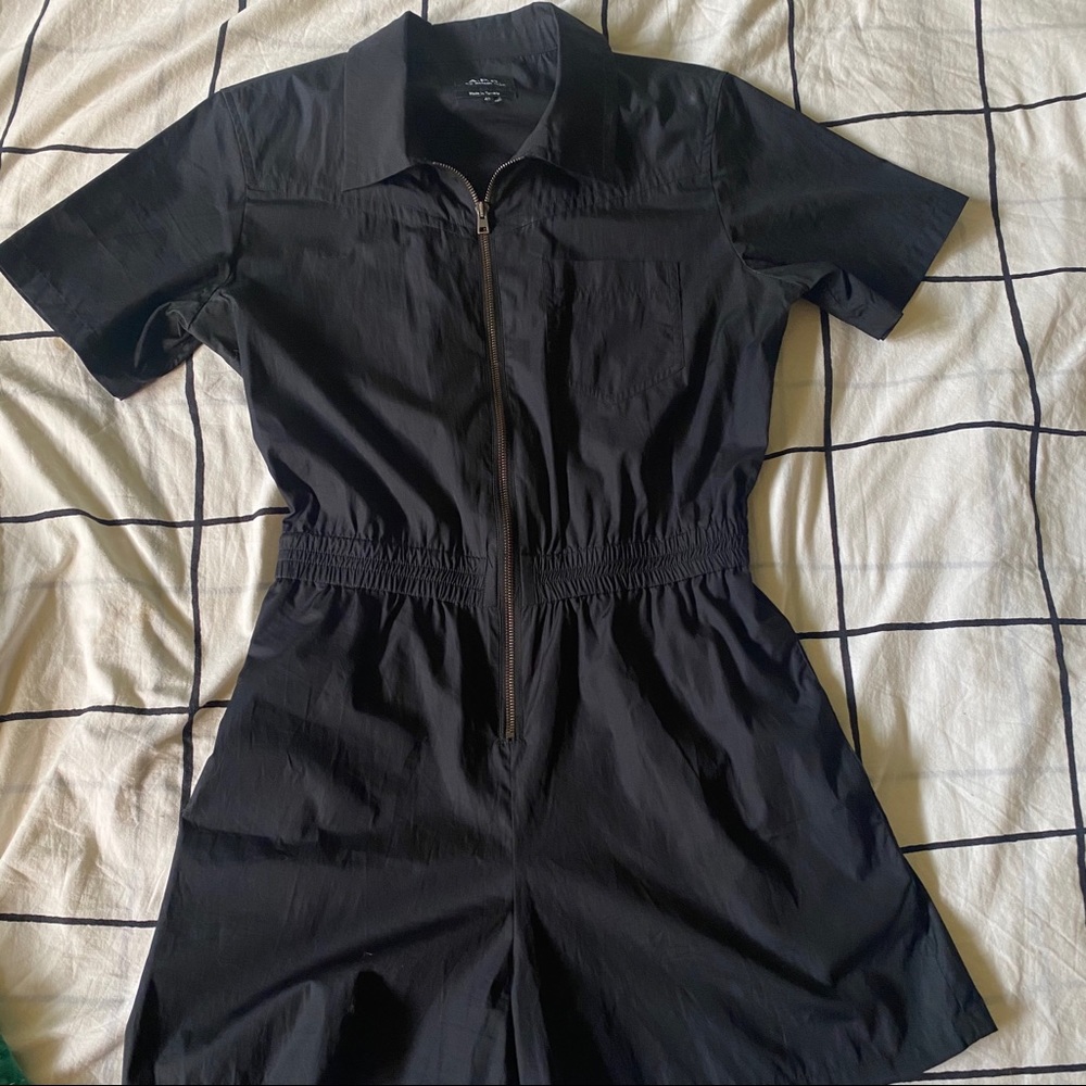 APC shorts broiler jumpsuit size 40 EU Navy